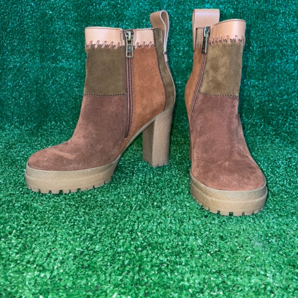 Chloe Booties / Patchwork - Picture 8 of 8